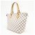 Borsa Tote Louis Vuitton Damier Azur Saleya PM N51186 - vista 3