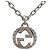 Collana a catena GUCCI Interlocking G Arabesque SV925 Silver