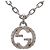 Collana a catena GUCCI Interlocking G Arabesque SV925 Silver - vista 2