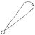 Collana a catena GUCCI Interlocking G Arabesque SV925 Silver - vista 3