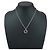 Collana a catena GUCCI Interlocking G Arabesque SV925 Silver - vista 7