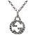 Collana a catena Arabesque Interlocking G GUCCI SV925 Siver
