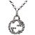 Collana a catena Arabesque Interlocking G GUCCI SV925 Siver - vista 2