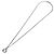 Collana a catena Arabesque Interlocking G GUCCI SV925 Siver - vista 3
