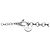 Collana a catena Arabesque Interlocking G GUCCI SV925 Siver - vista 4