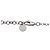 Collana a catena Arabesque Interlocking G GUCCI SV925 Siver - vista 5