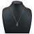 Collana a catena Arabesque Interlocking G GUCCI SV925 Siver - vista 6