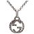 Collana a catena Arabesque Interlocking G GUCCI SV925 Silver - vista 2