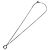 Collana a catena Arabesque Interlocking G GUCCI SV925 Silver - vista 3