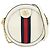 GUCCI Ophidia Sherry Double G Round Mini Chain Shoulder Bag 550618