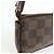 Louis Vuitton Damier Mini Pochette Accessoires Pouch Ebene N58009 - vista 15