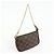 Louis Vuitton Damier Mini Pochette Accessoires Pouch Ebene N58009 - vista 4