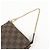 Louis Vuitton Damier Mini Pochette Accessoires Pouch Ebene N58009 - vista 6