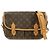 Borsa a tracolla Louis Vuitton Monogram Gibeciere MM M42247