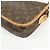 Borsa a tracolla Louis Vuitton Monogram Gibeciere MM M42247 - vista 12