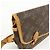 Borsa a tracolla Louis Vuitton Monogram Gibeciere MM M42247 - vista 13