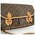 Borsa a tracolla Louis Vuitton Monogram Gibeciere MM M42247 - vista 16