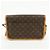 Borsa a tracolla Louis Vuitton Monogram Gibeciere MM M42247 - vista 2