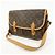 Borsa a tracolla Louis Vuitton Monogram Gibeciere MM M42247 - vista 3