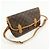 Borsa a tracolla Louis Vuitton Monogram Gibeciere MM M42247 - vista 4