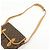 Borsa a tracolla Louis Vuitton Monogram Gibeciere MM M42247 - vista 6