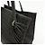 FENDI Borsa a spalla e tote in pelle e tela Zucchino Marrone 8BH153 - vista 12