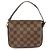 Louis Vuitton Damier Trousse Beauty Case Accessori Marrone N51982