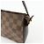 Louis Vuitton Damier Trousse Beauty Case Accessori Marrone N51982 - vista 17