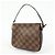 Louis Vuitton Damier Trousse Beauty Case Accessori Marrone N51982 - vista 3