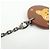 Hermès Portachiavi HERMES Monkey in pelle Brown Yellow - vista 10