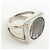Hermès HERMES Sellier Corozo Metal Shell Ring Silber Ring US5.5 EU51 - Ansicht 2