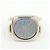 Hermès HERMES Sellier Corozo Metal Shell Ring Silber Ring US5.5 EU51 - Ansicht 3