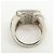Hermès HERMES Sellier Corozo Metal Shell Ring Silber Ring US5.5 EU51 - Ansicht 4