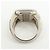 Hermès HERMES Sellier Corozo Metal Shell Ring Silber Ring US5.5 EU51 - Ansicht 5