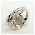 Hermès HERMES Sellier Corozo Metal Shell Ring Silber Ring US5.5 EU51 - Ansicht 6