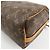 Louis Vuitton Monogram Speedy Bandouliere 25 Brown M41113 - vista 16