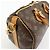 Louis Vuitton Monogram Speedy Bandouliere 25 Brown M41113 - vista 17