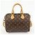 Louis Vuitton Monogram Speedy Bandouliere 25 Brown M41113 - vista 2