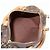 Louis Vuitton Monogram Speedy Bandouliere 25 Brown M41113 - vista 20