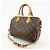 Louis Vuitton Monogram Speedy Bandouliere 25 Brown M41113 - vista 3