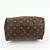 Louis Vuitton Monogram Speedy Bandouliere 25 Brown M41113 - vista 5