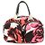 PRADA Triangle Logo Nylon Leder 2Way Bag Handtasche White Pink 1BB062