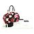 PRADA Triangle Logo Nylon Leder 2Way Bag Handtasche White Pink 1BB062 - Ansicht 11