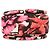 PRADA Triangle Logo Nylon Leder 2Way Bag Handtasche White Pink 1BB062 - Ansicht 2