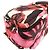 PRADA Triangle Logo Nylon Leder 2Way Bag Handtasche White Pink 1BB062 - Ansicht 5