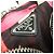 PRADA Triangle Logo Nylon Leder 2Way Bag Handtasche White Pink 1BB062 - Ansicht 6