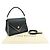 Louis Vuitton Monogram Double V 2Way Bag Borsa a Tracolla Noir Black M54439 - vista 12