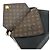 Louis Vuitton Monogram Double V 2Way Bag Borsa a Tracolla Noir Black M54439 - vista 8