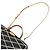 Louis Vuitton Malletage Doc PM Lamb Skin 2Way Bag Noir White M50002 - vista 5