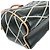 Louis Vuitton Malletage Doc PM Lamb Skin 2Way Bag Noir White M50002 - vista 6